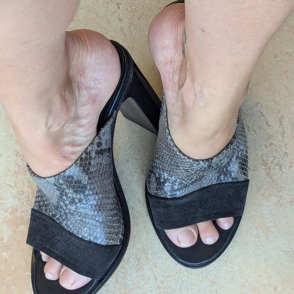 Rag & Bone snake sandals